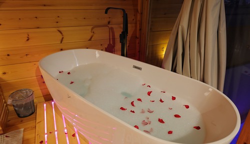 Cottage Luxe, piscine privée