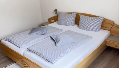 Chambre Double, balcon, vue montagne