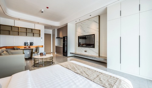 Appartement Deluxe, vue fleuve