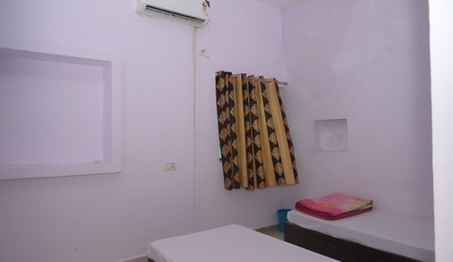 Chambre avec lits jumeaux