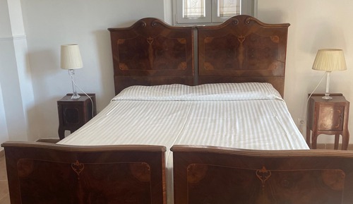 Chambre Classique, patio, vue piscine