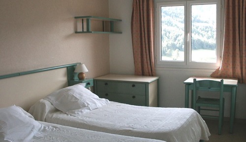 Chambre avec lits jumeaux