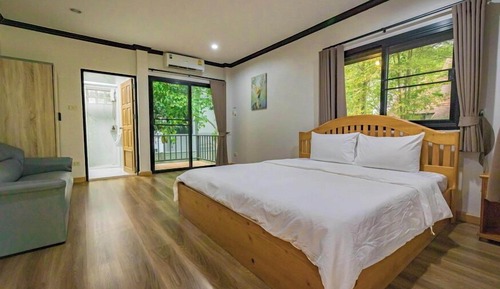 Villa, 5 chambres, accès piscine, vue montagne
