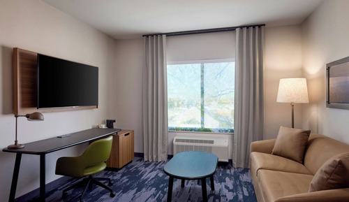 Suite Exécutive, 1 très grand lit et 1 canapé-lit