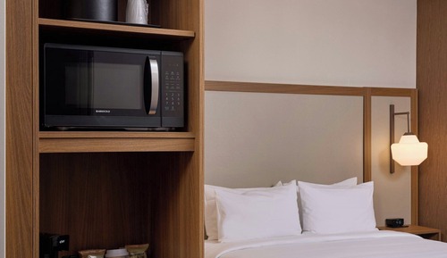 Chambre, 2 grands lits