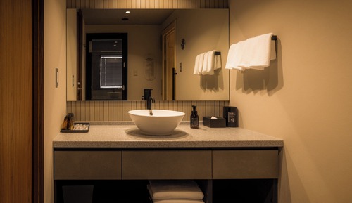 Chambre Quadruple Deluxe, sauna, vue ville