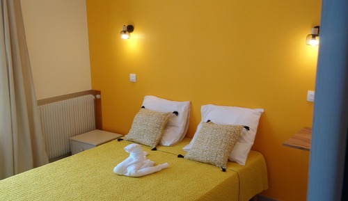 Chambre Simple Classique, vue jardin