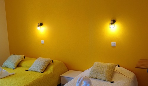 Chambre Double Classique, non-fumeurs, vue jardin