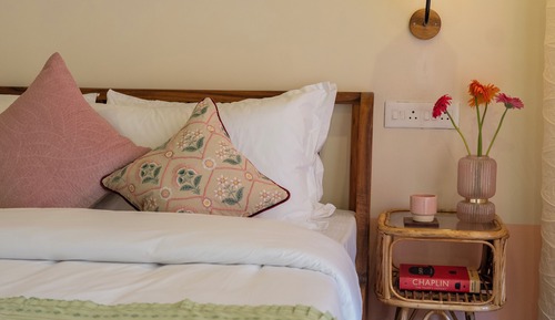 Studio Romantique, balcon