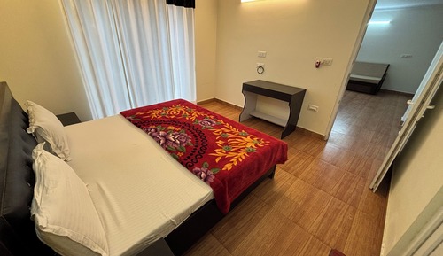Appartement Deluxe, vue colline
