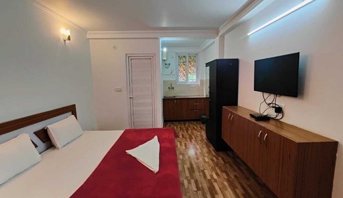 Studio Économique, 1 chambre, balcon, vue montagne