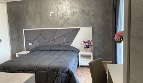Chambre Classique Double ou avec lits jumeaux, vue jardin