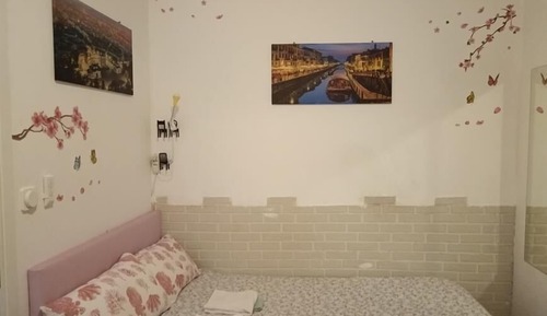 Chambre Économique, 1 lit double, non-fumeurs, coin cuisine