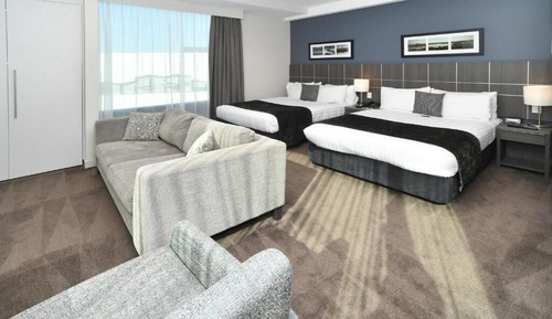 Chambre Double ou avec lits jumeaux
