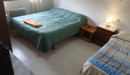 Dortoir Partagé, 1 chambre, patio, vue ville
