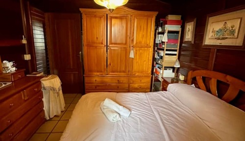 Cabane, 3 chambres, balcon