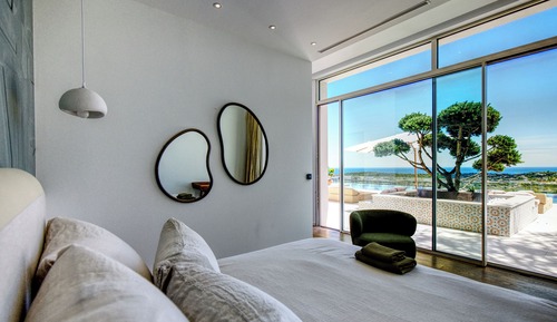 Suite Confort, balcon, vue mer