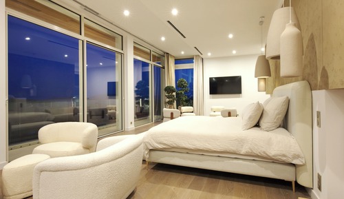 Suite Luxe, balcon, vue mer