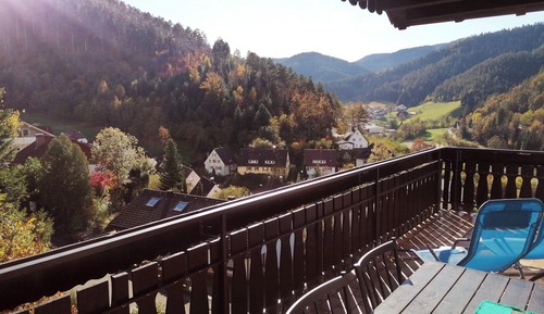 Appartement Classique, vue montagne