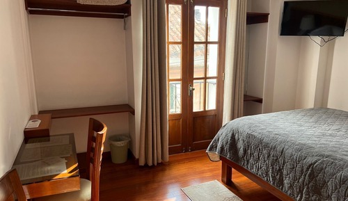 Chambre Simple Confort, vue ville