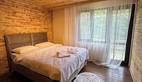 Suite Studio, patio, vue jardin
