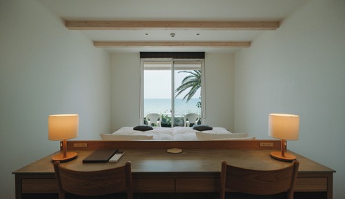 Chambre Supérieure avec lits jumeaux, balcon