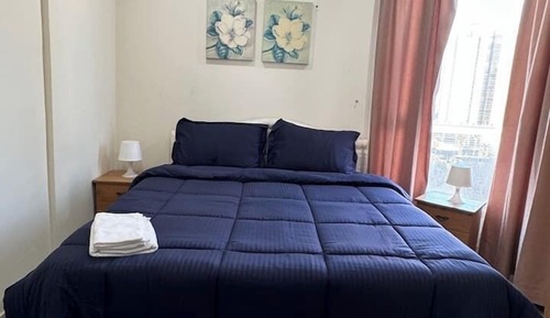 Chambre Familiale, vue ville