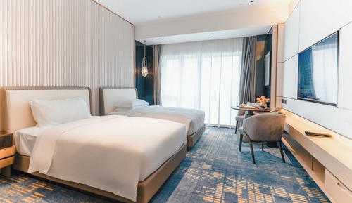 Chambre Supérieure avec lits jumeaux