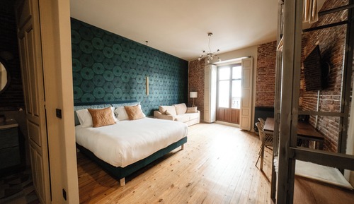 Appartement Supérieur, 1 lit double et 1 canapé-lit