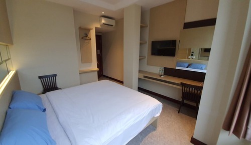 Chambre Deluxe Double ou avec lits jumeaux, vue ville
