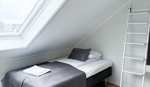 Chambre Simple, vue ville