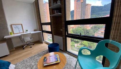 Appartement, plusieurs lits, cuisine, vue parc