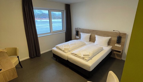 Chambre Double Classique, 1 grand lit, non-fumeurs, vue ville