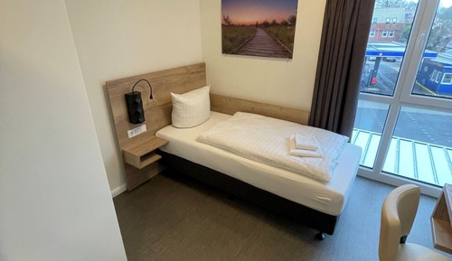 Chambre Simple Classique, 1 lit une place, non-fumeurs