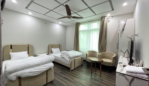Chambre Double Deluxe, vue fleuve