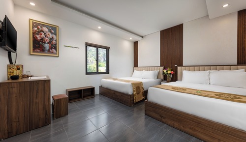 Chambre Deluxe Double ou avec lits jumeaux