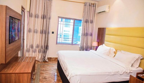 Chambre Junior, balcon, vue ville