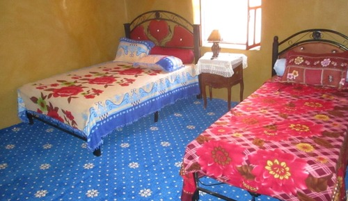 Chambre Triple Familiale, balcon, vue vallée