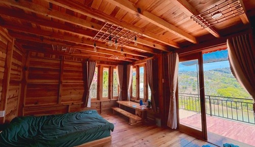 Appartement Duplex Familial, vue montagne