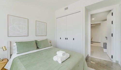 Appartement Luxe, balcon