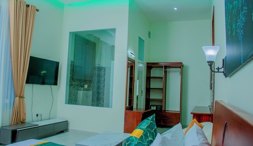 Chambre Double Exécutive, 1 très grand lit