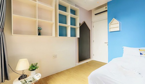 Appartement Supérieur, 3 chambres, balcon, vue ville