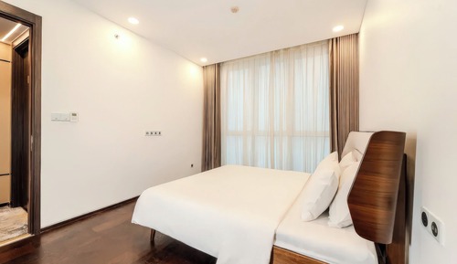 Penthouse Deluxe, 4 chambres, balcon, vue ville