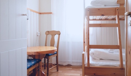 Chambre Économique, 1 chambre, non-fumeurs, côté piste de ski