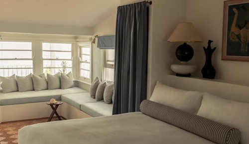 Suite Deluxe, balcon (Ischia)