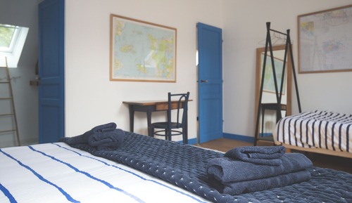 Chambre Triple Classique, vue jardin