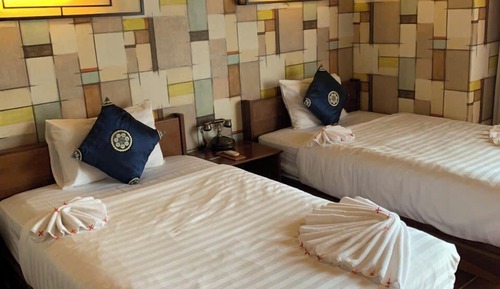 Chambre Standard avec lits jumeaux