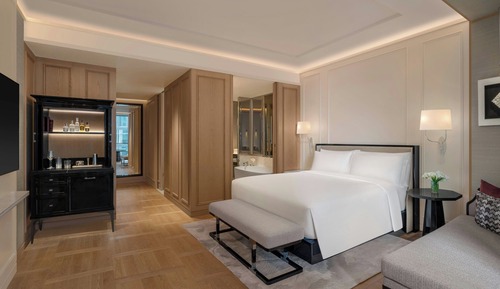 Chambre Deluxe, 1 très grand lit, non-fumeurs