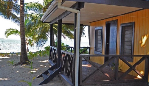 Cottage, vue plage