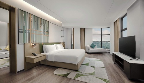 Suite, 1 chambre (Kitchen Area)